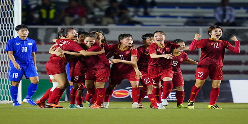 Bảng xếp hạng FIFA nữ Việt Nam trên bảng xếp hạng FIFA nữ – Tự tin vươn mình ra biển lớn