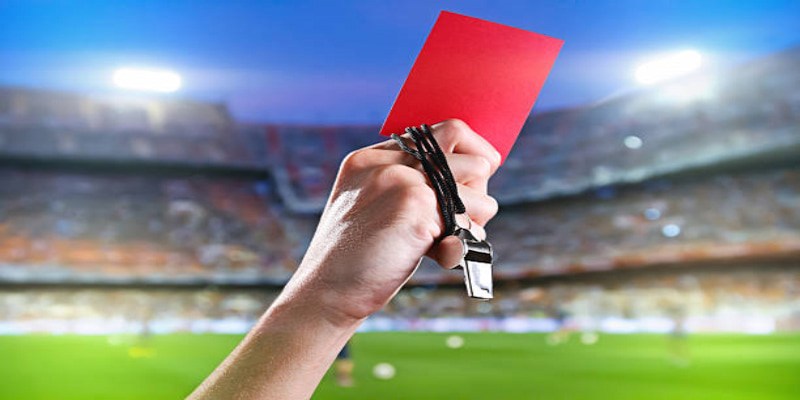 kèo thẻ đỏ Những yếu tố cần lưu ý khi cược kèo thẻ đỏ